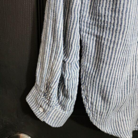 Bella Dahl High Low Button Down - Picture 14 of 16